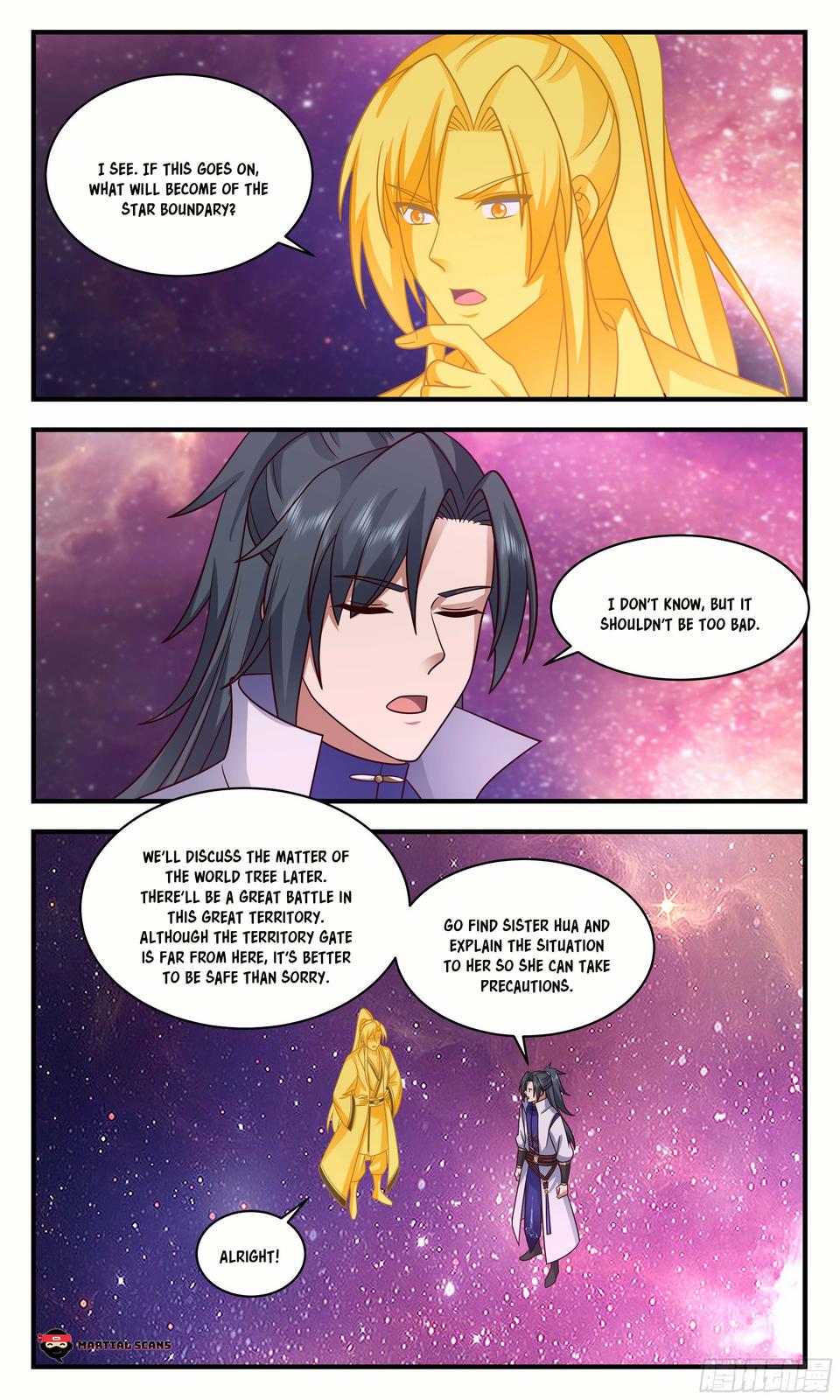 Martial Peak Chapter 2867