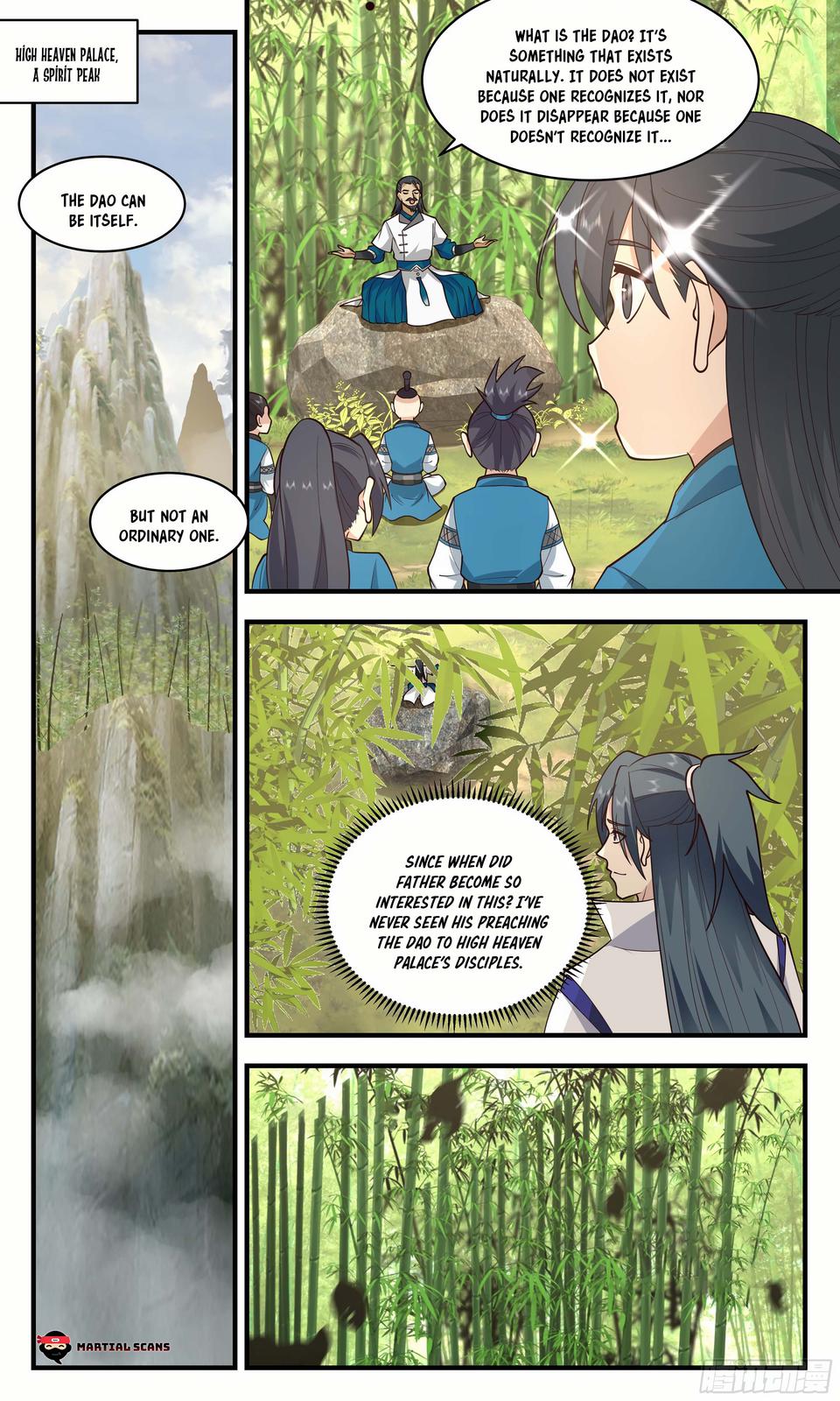 Martial Peak Chapter 2867
