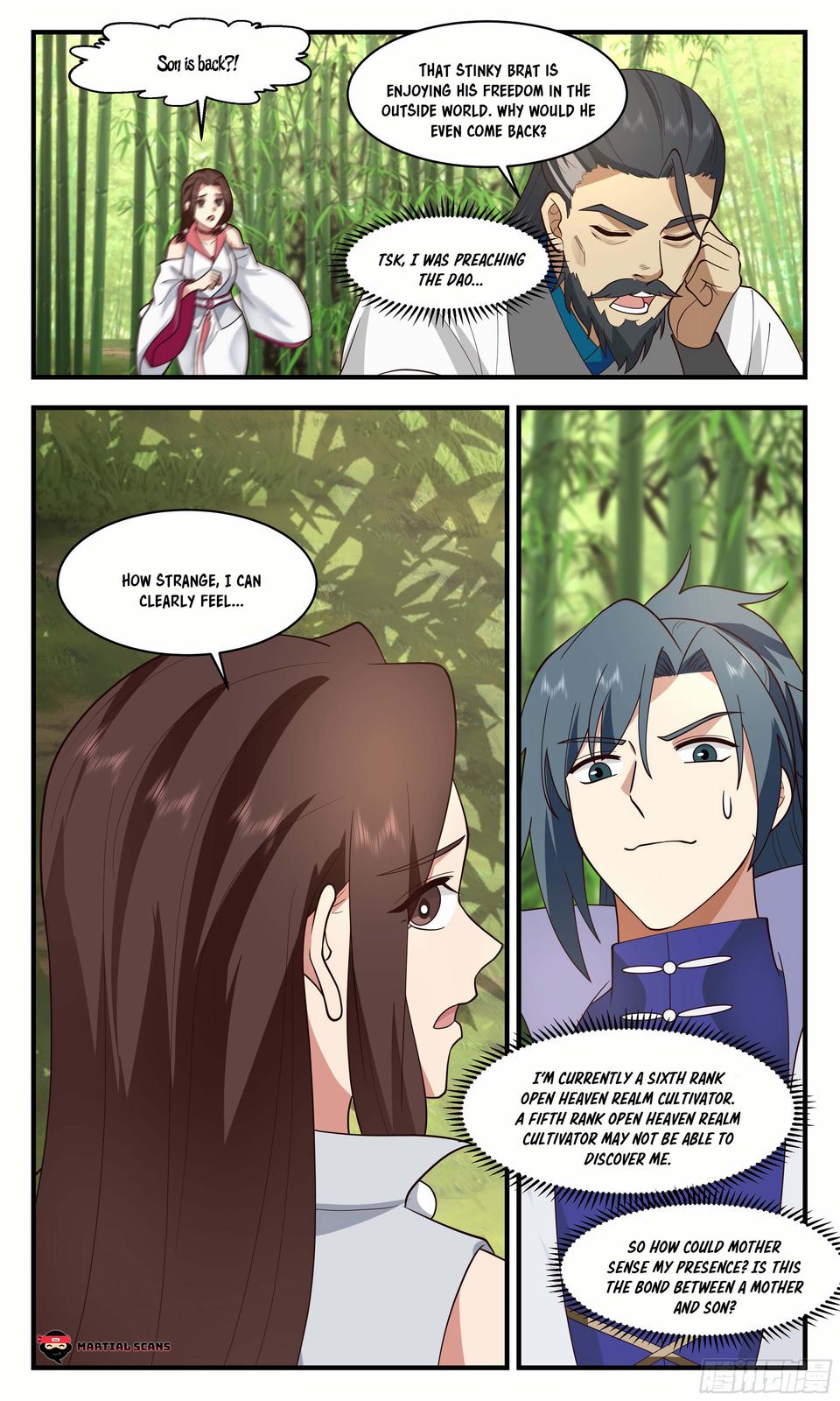 Martial Peak Chapter 2867