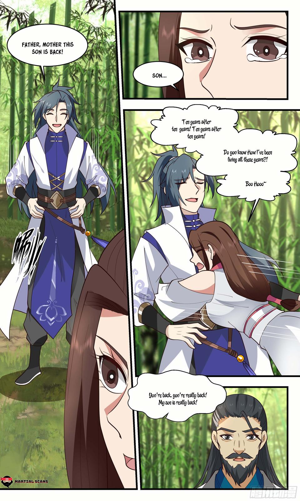 Martial Peak Chapter 2867