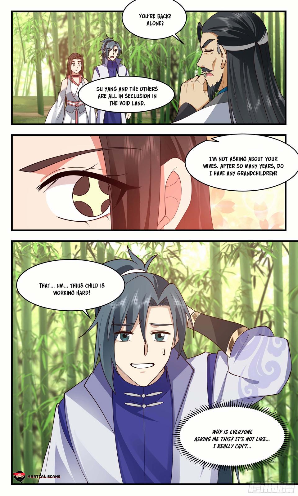 Martial Peak Chapter 2867