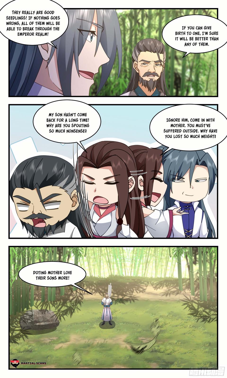 Martial Peak Chapter 2868