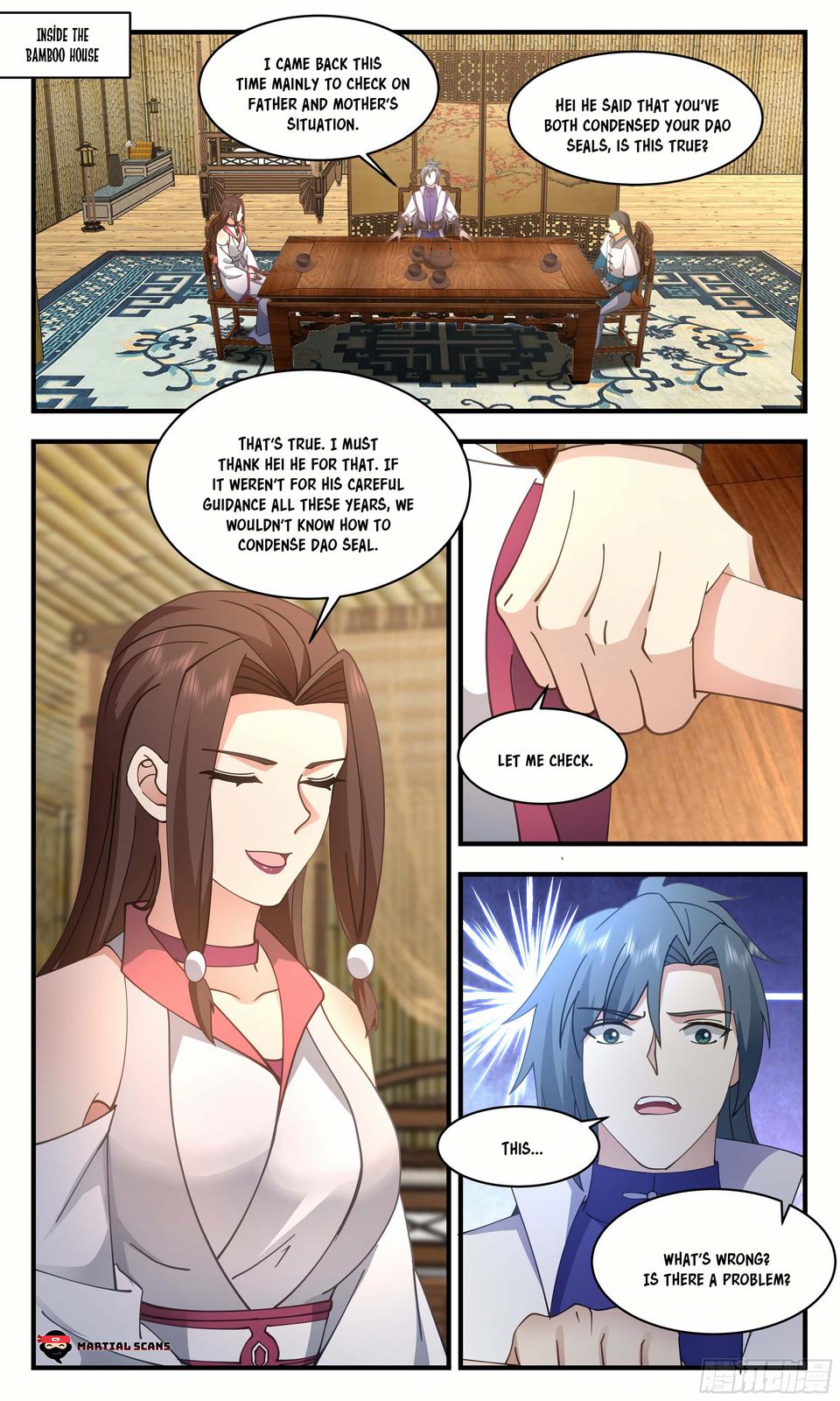 Martial Peak Chapter 2868