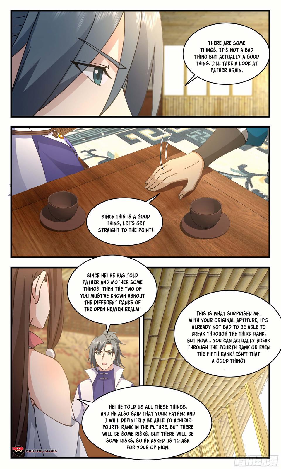 Martial Peak Chapter 2868