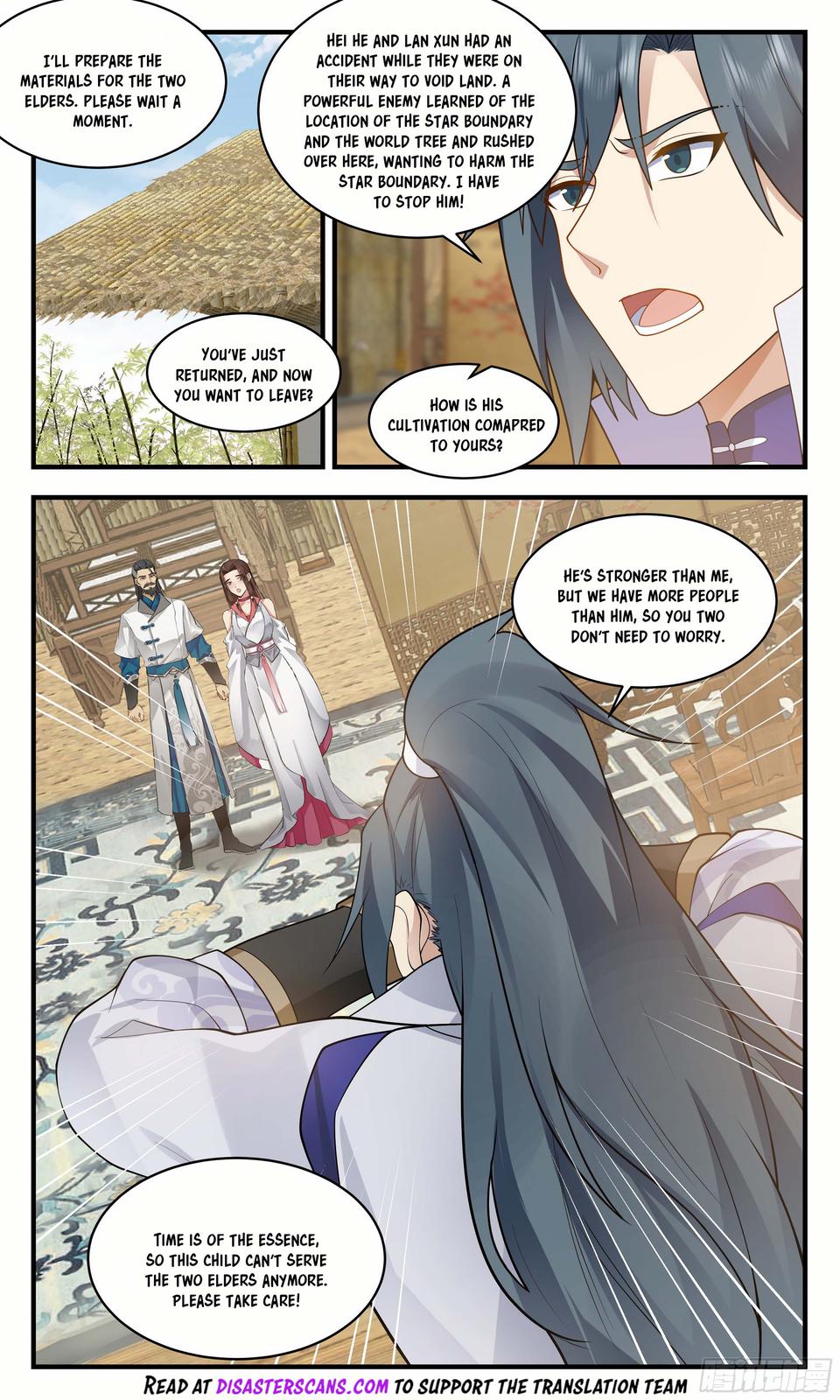 Martial Peak Chapter 2868