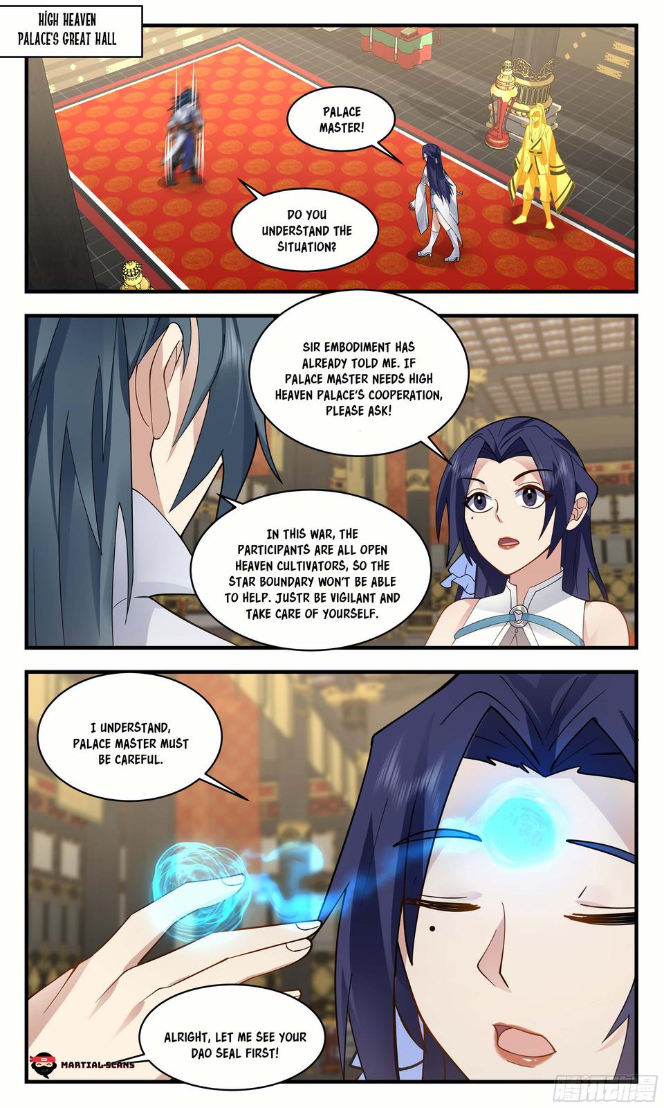 Martial Peak Chapter 2868