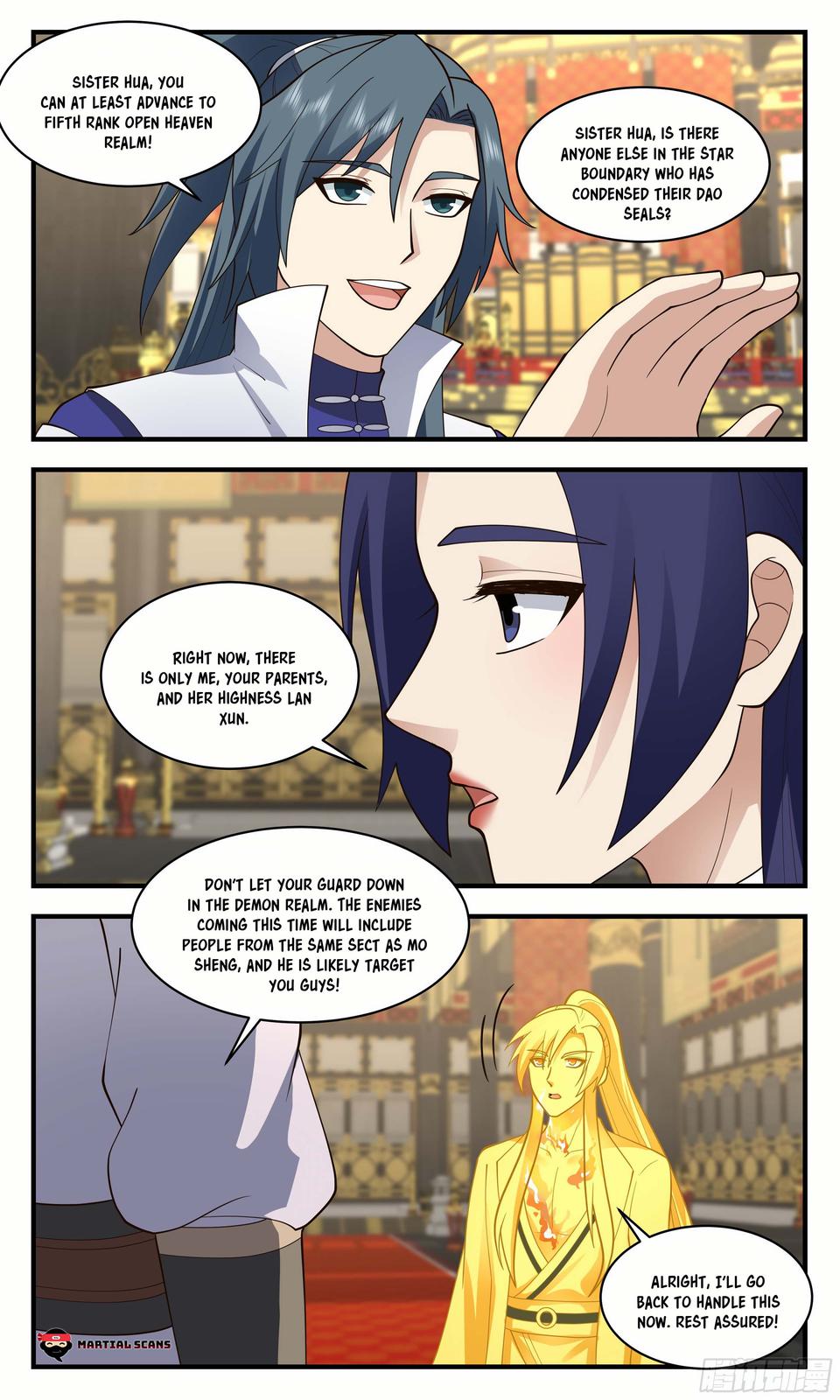 Martial Peak Chapter 2868