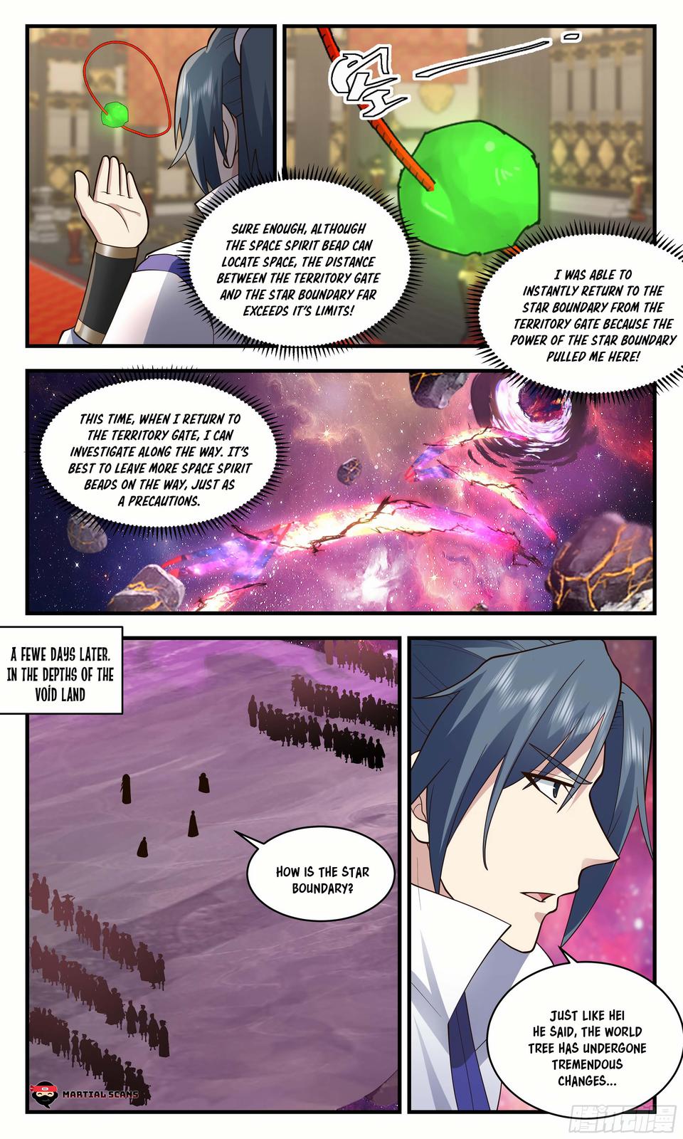 Martial Peak Chapter 2868