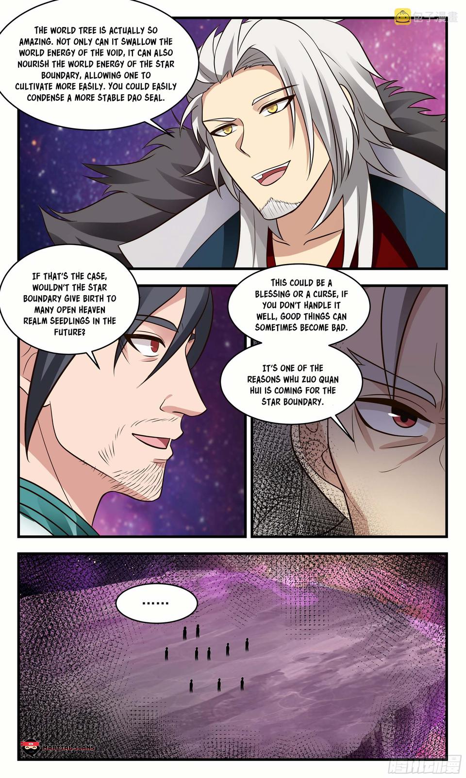 Martial Peak Chapter 2868