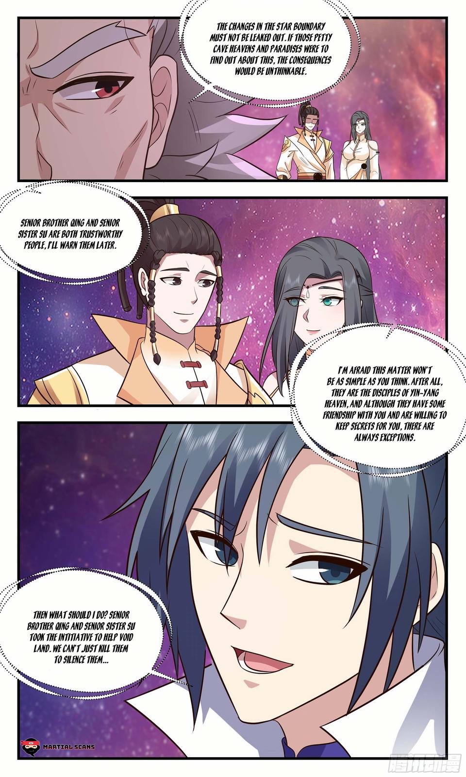 Martial Peak Chapter 2868