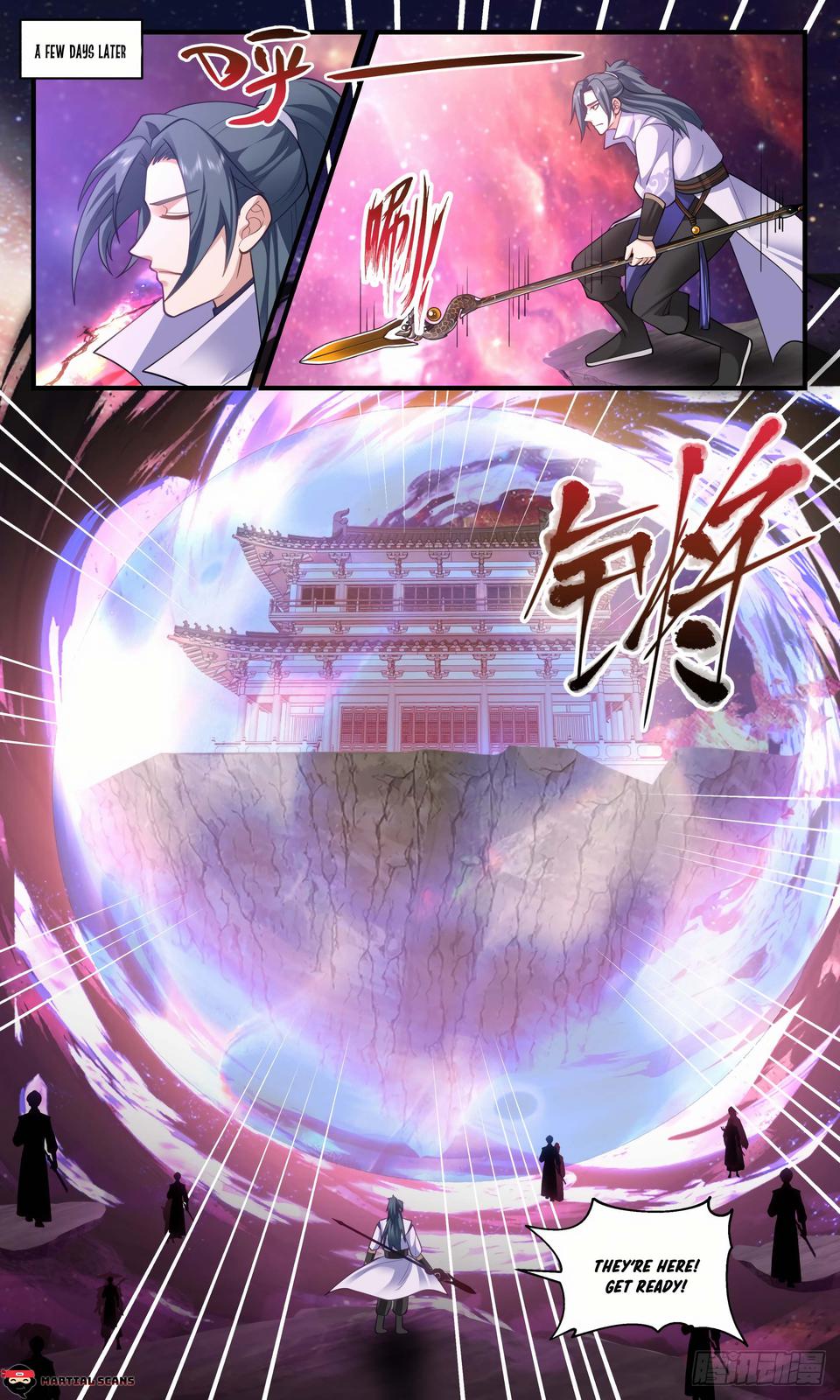 Martial Peak Chapter 2869