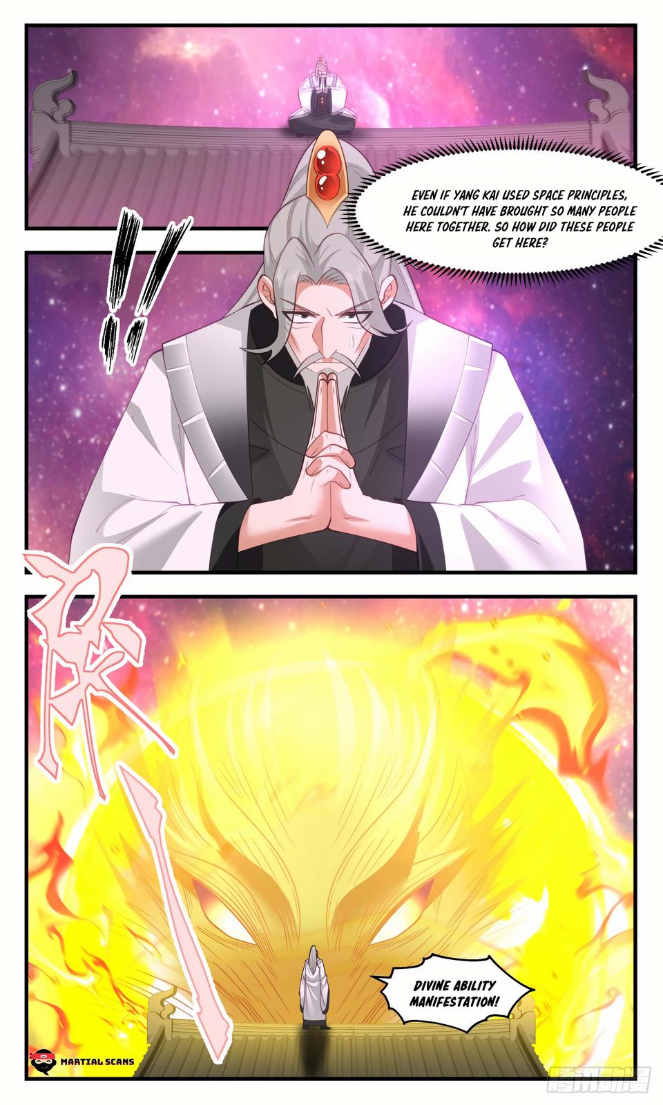 Martial Peak Chapter 2869