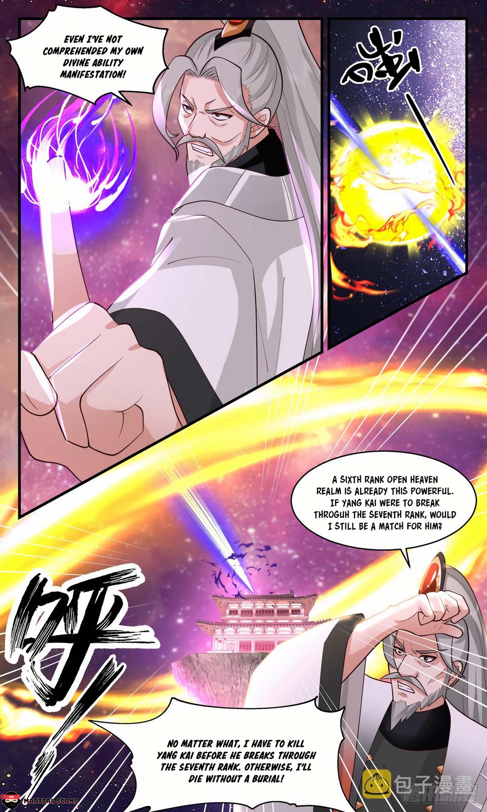 Martial Peak Chapter 2869