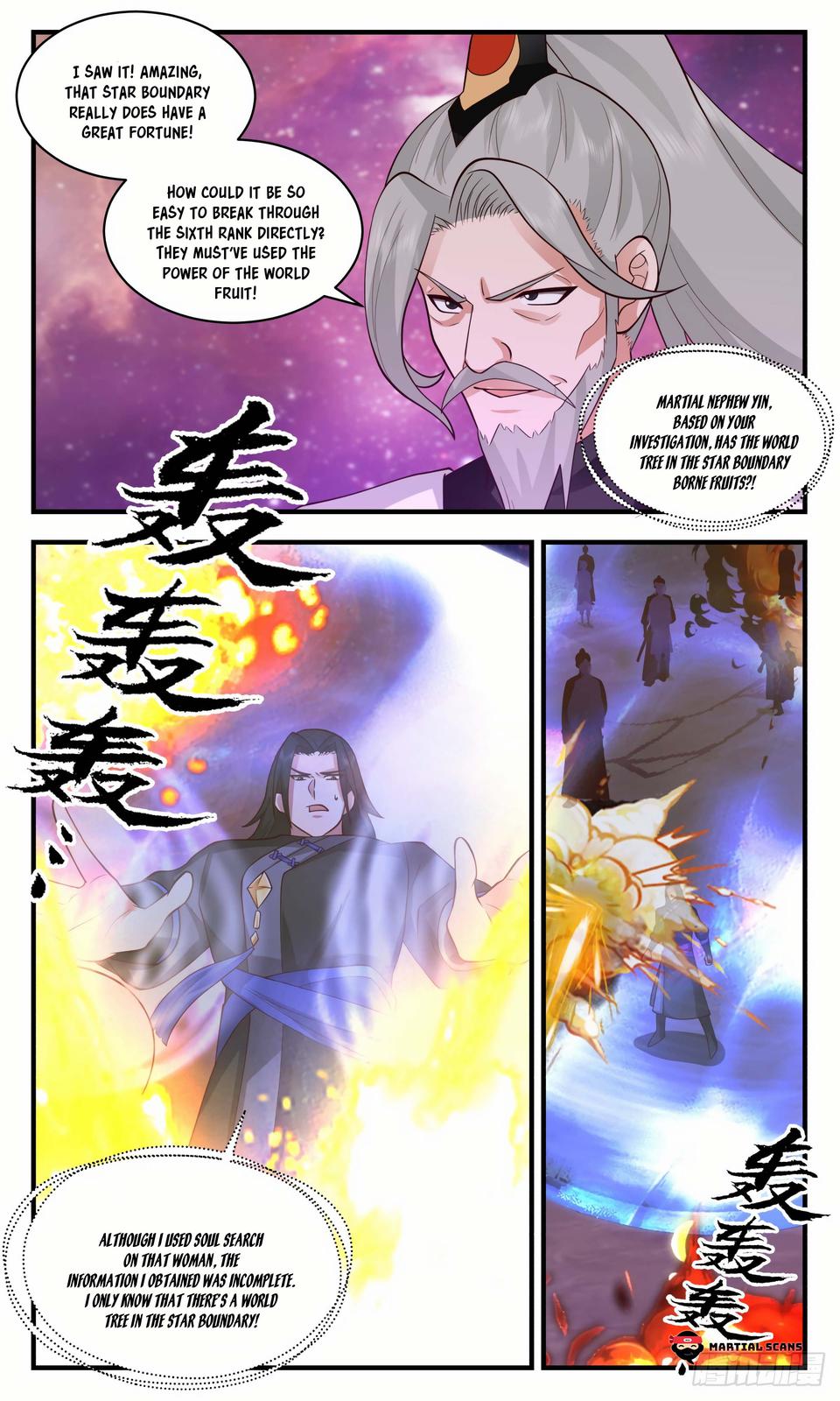 Martial Peak Chapter 2869