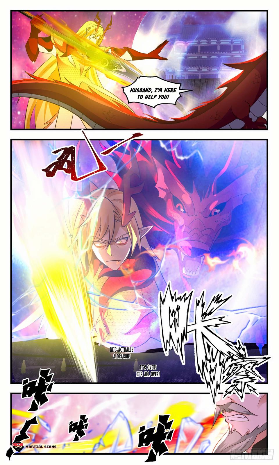 Martial Peak Chapter 2869