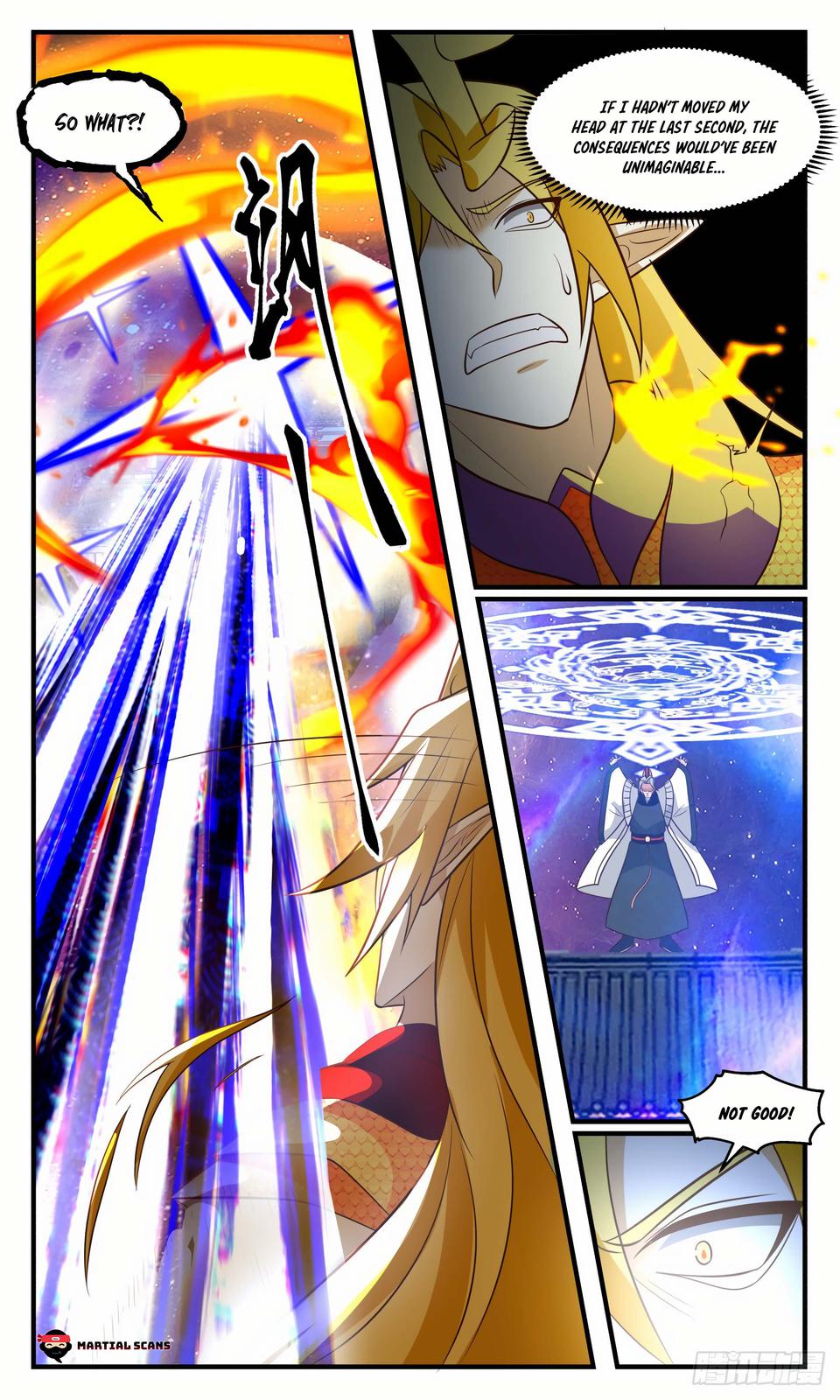 Martial Peak Chapter 2869