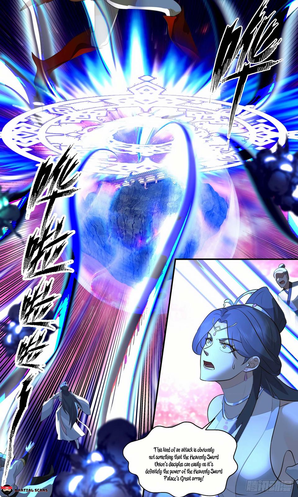 Martial Peak Chapter 2869