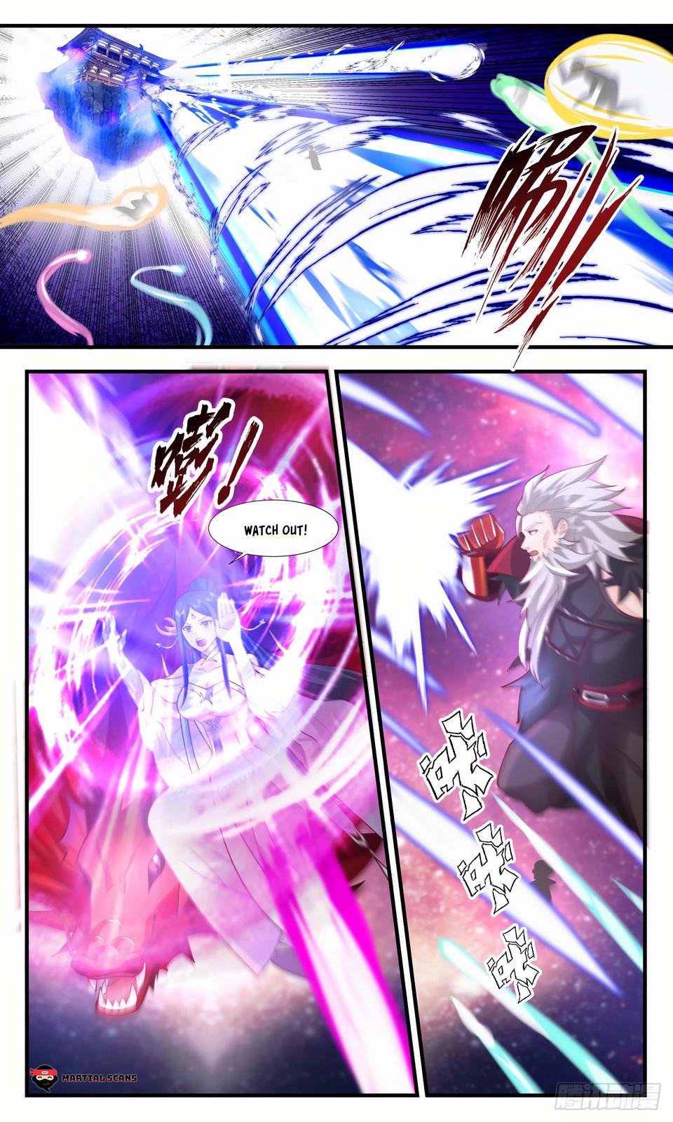 Martial Peak Chapter 2870