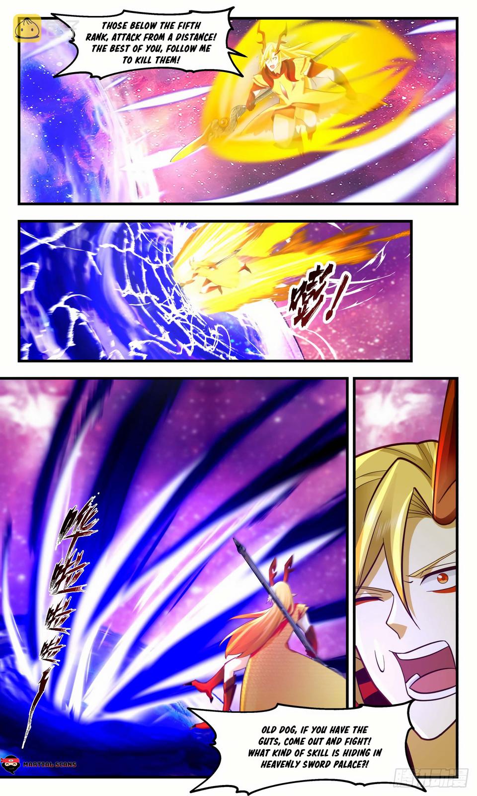 Martial Peak Chapter 2870