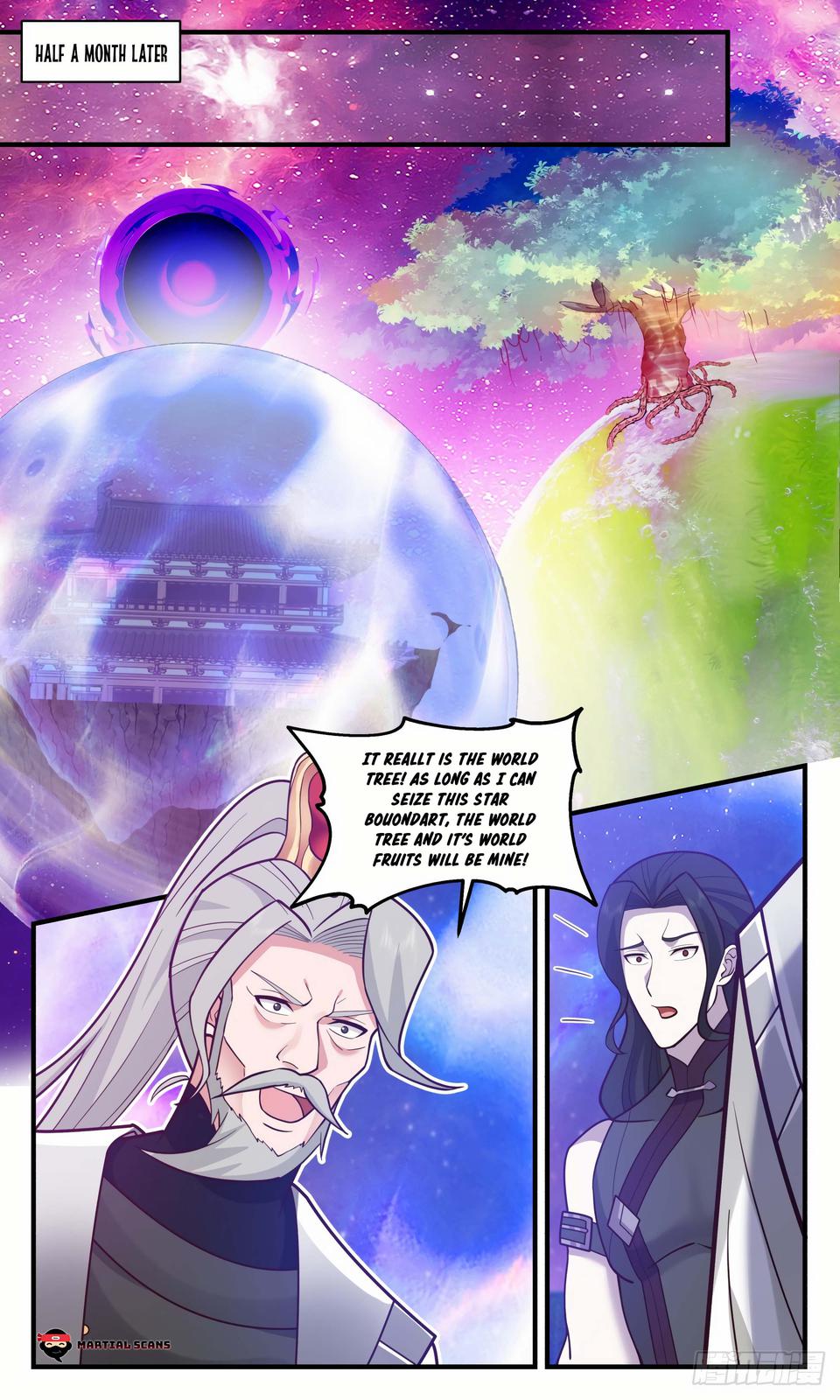 Martial Peak Chapter 2870