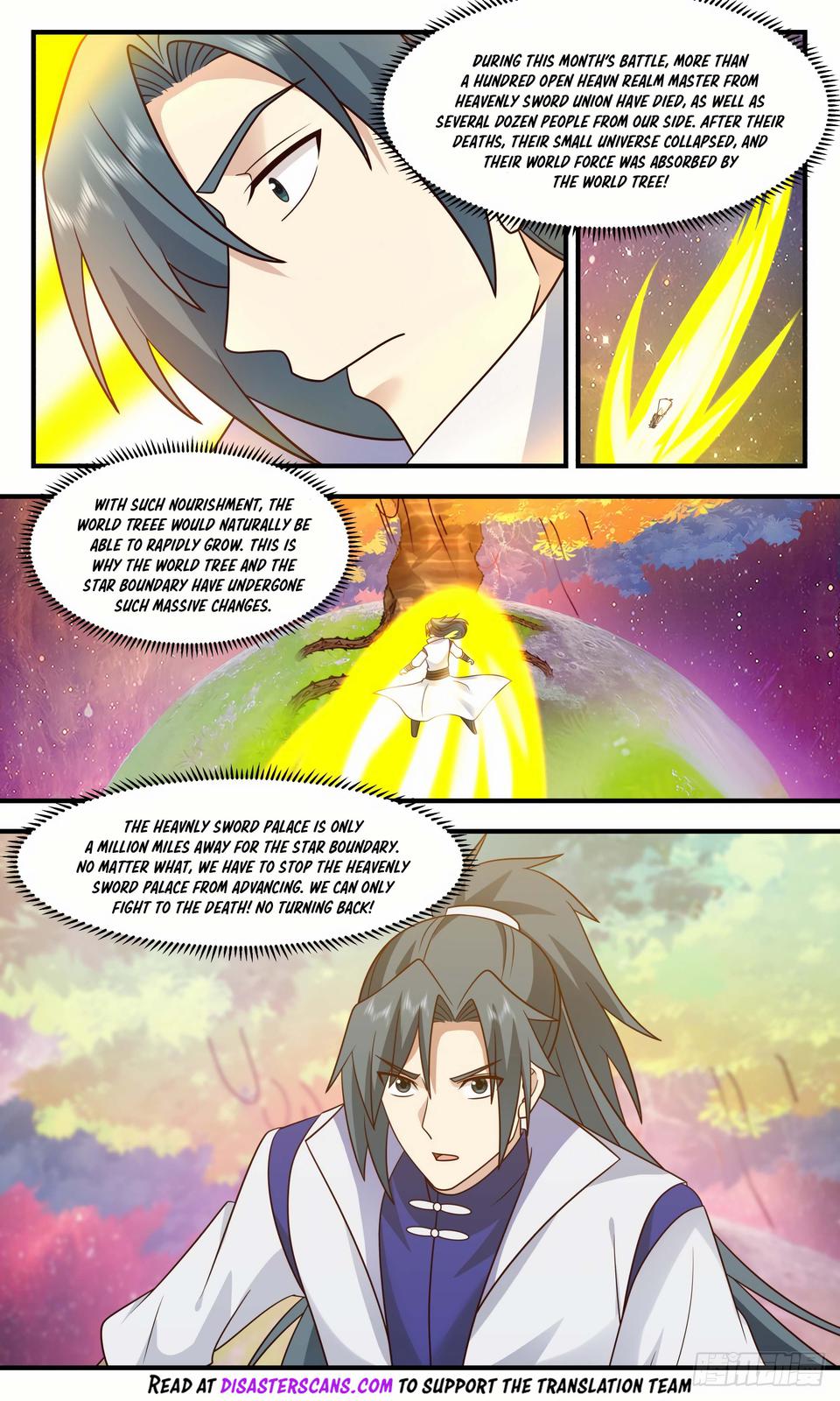 Martial Peak Chapter 2870