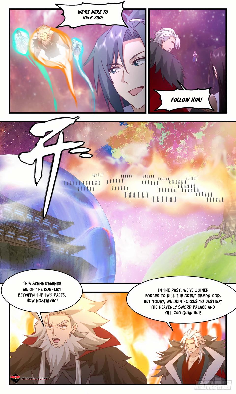 Martial Peak Chapter 2870