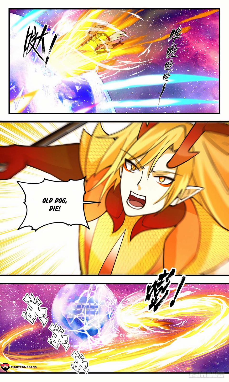 Martial Peak Chapter 2870