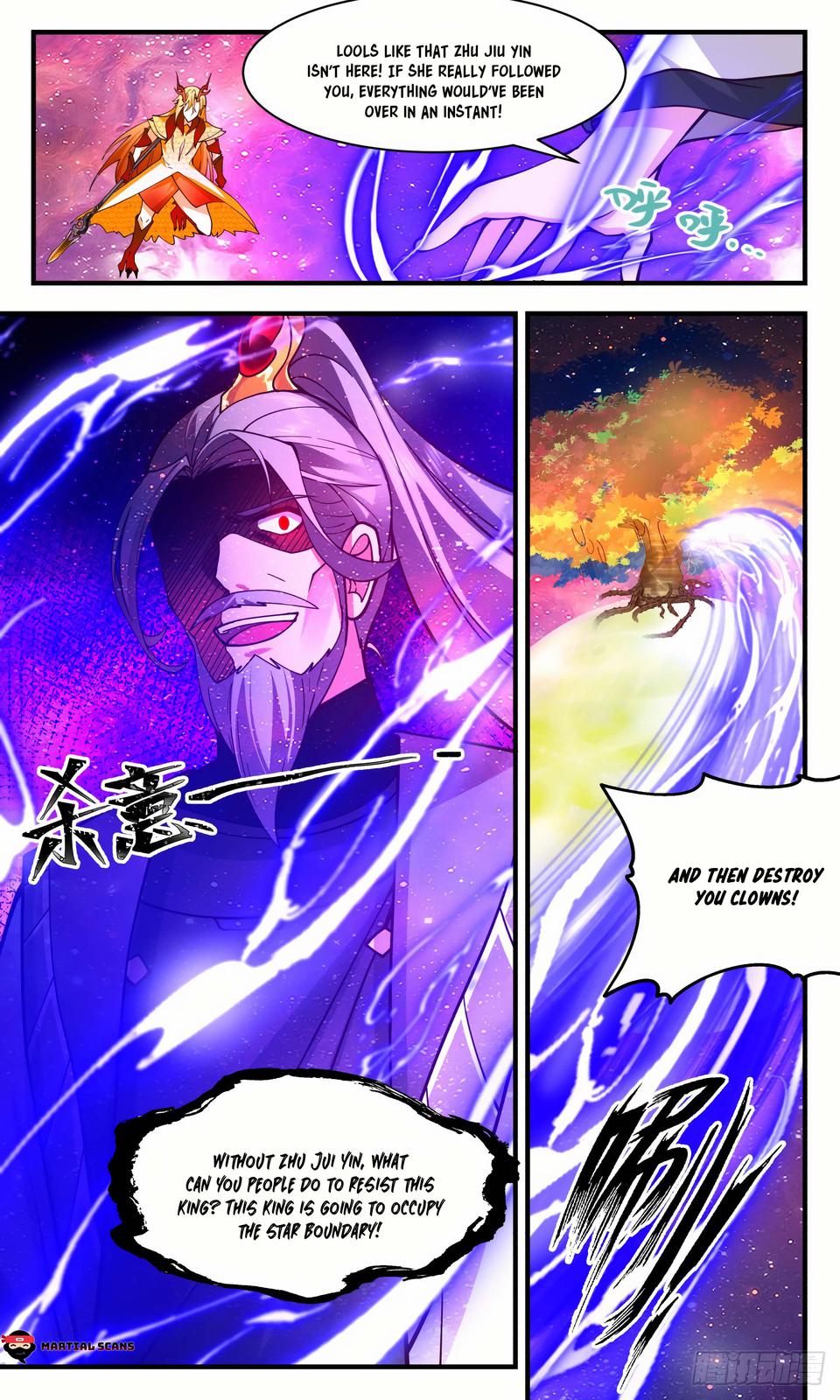 Martial Peak Chapter 2870