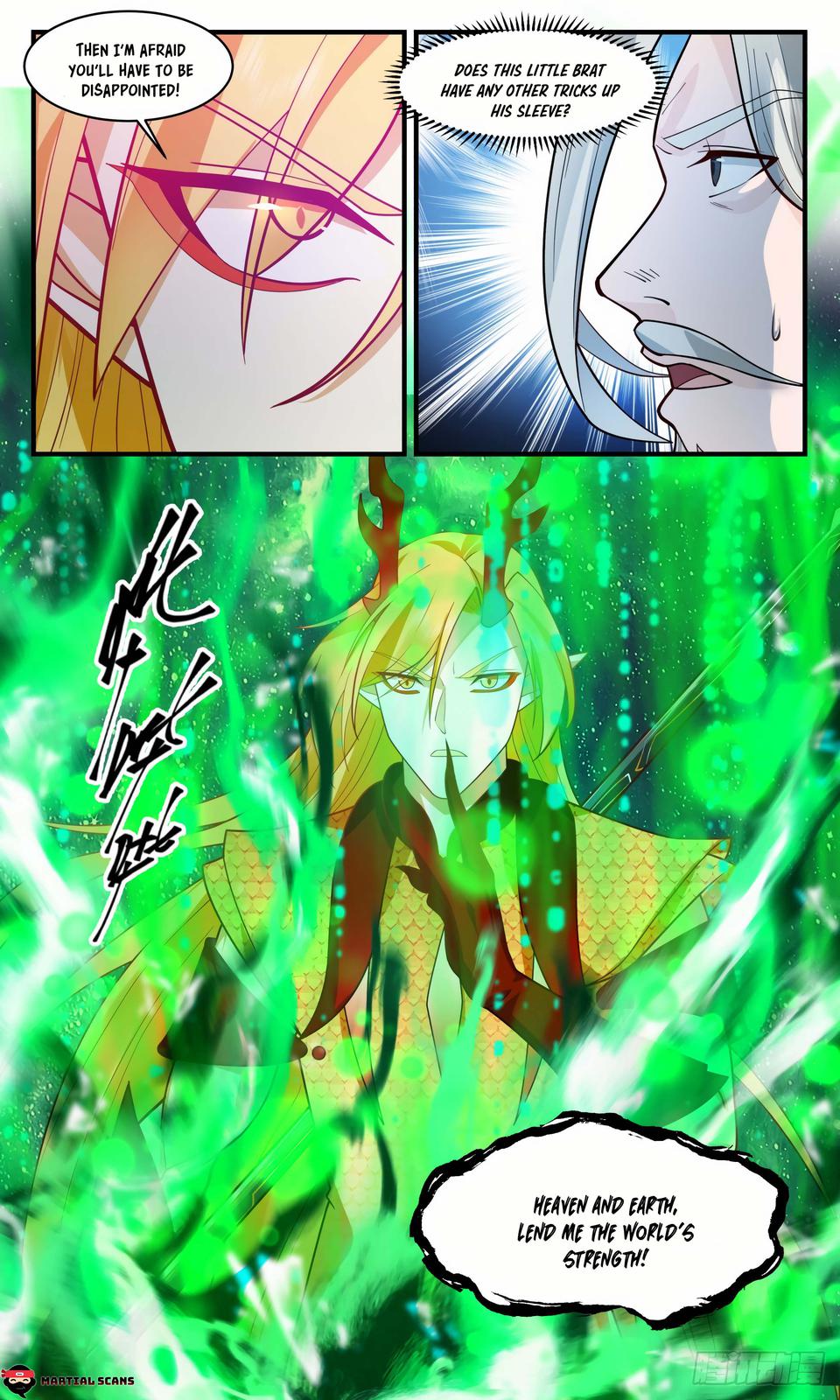 Martial Peak Chapter 2871