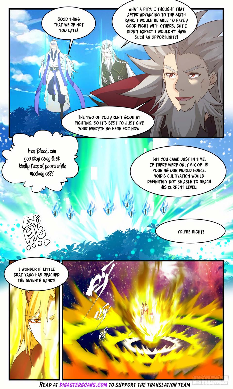 Martial Peak Chapter 2871