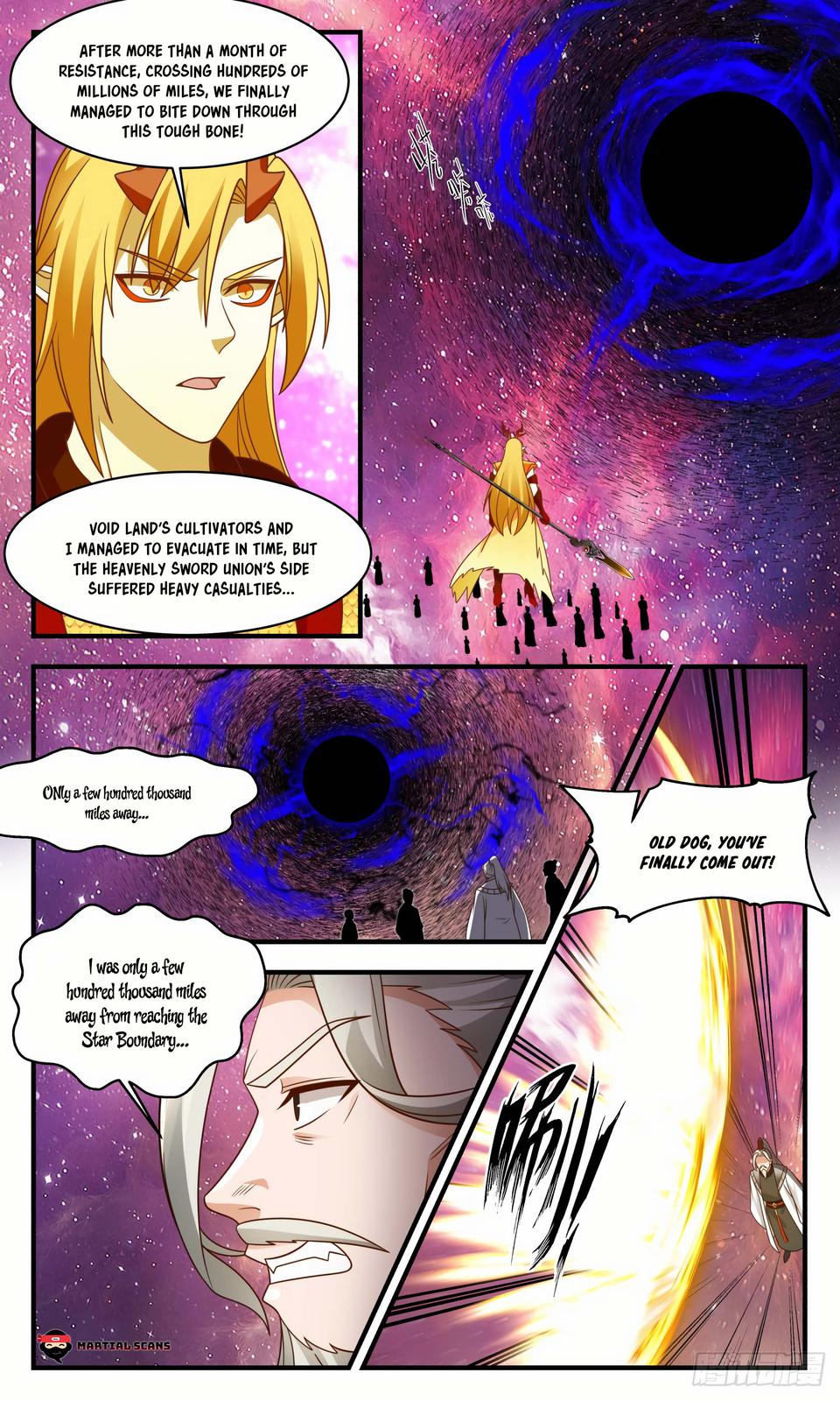 Martial Peak Chapter 2871