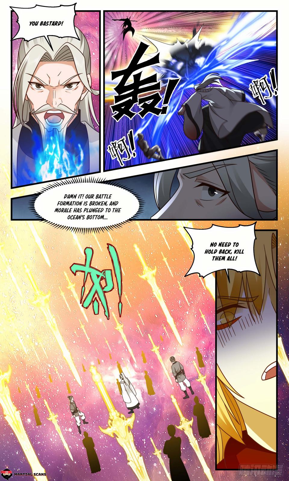 Martial Peak Chapter 2871