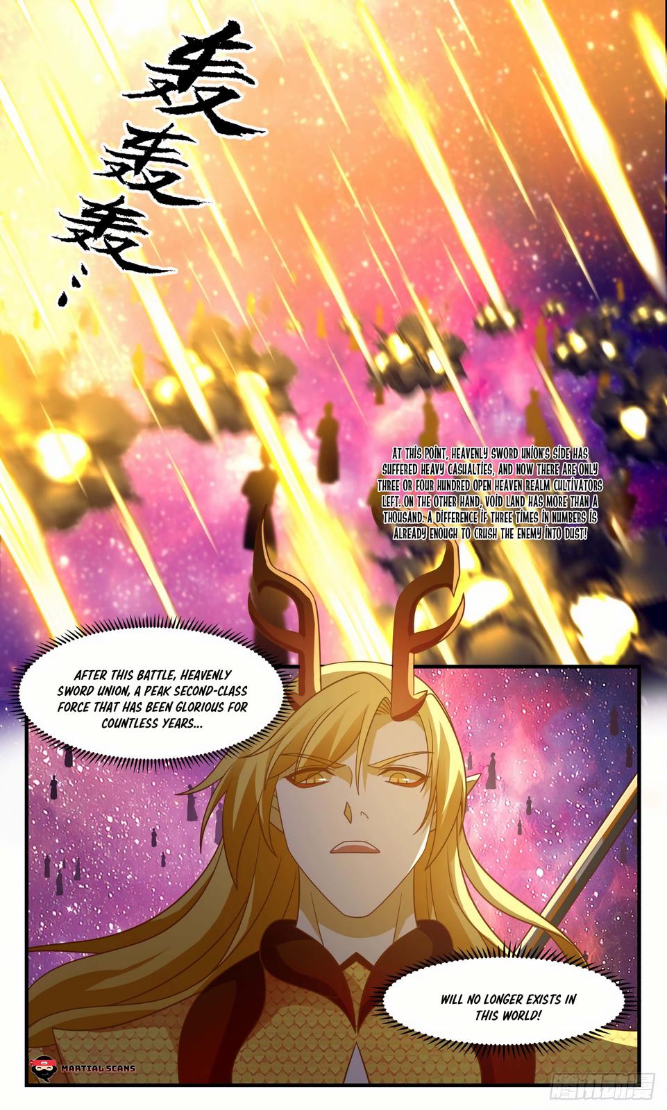 Martial Peak Chapter 2871