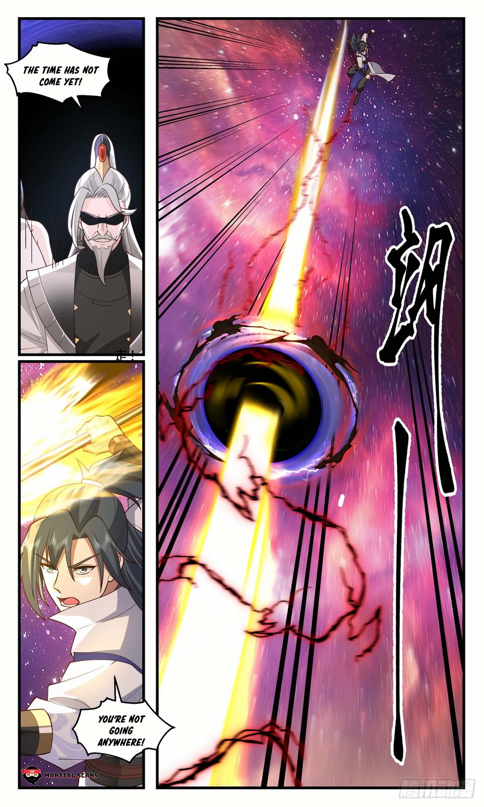 Martial Peak Chapter 2872