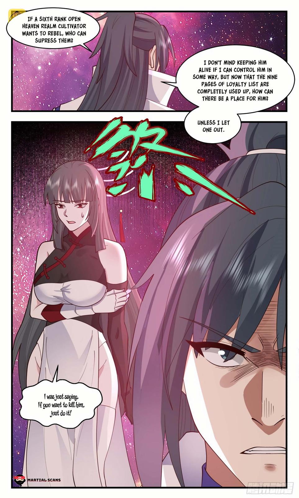 Martial Peak Chapter 2872