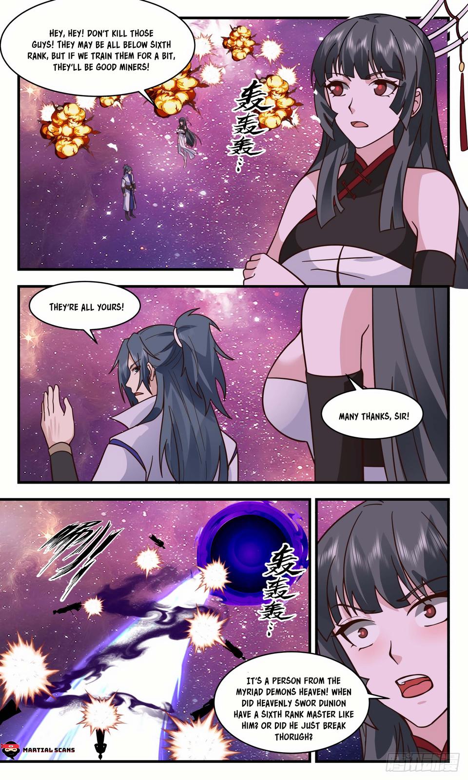 Martial Peak Chapter 2873