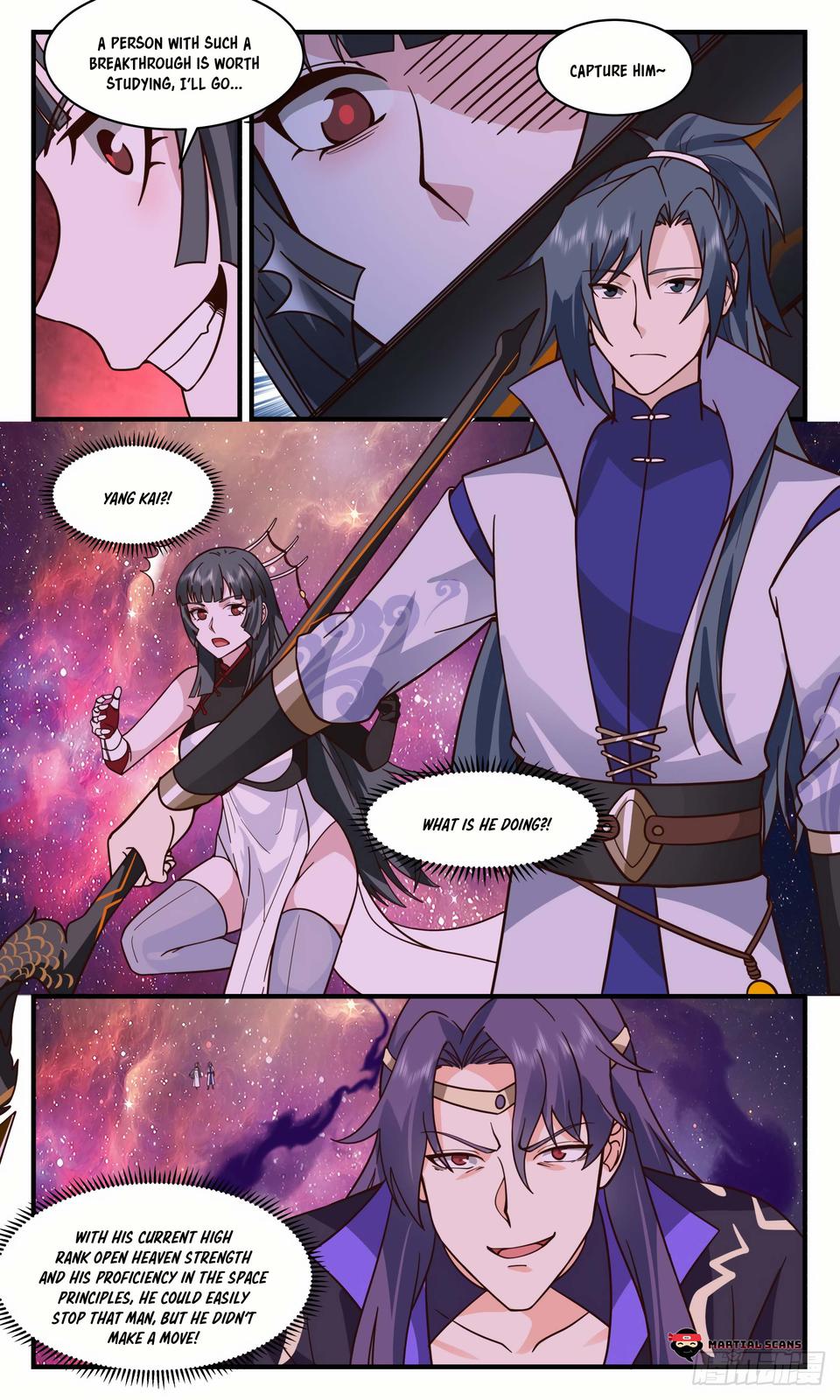 Martial Peak Chapter 2873