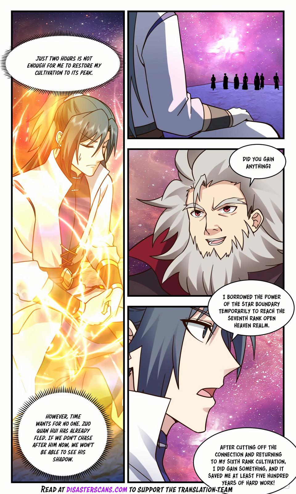 Martial Peak Chapter 2873