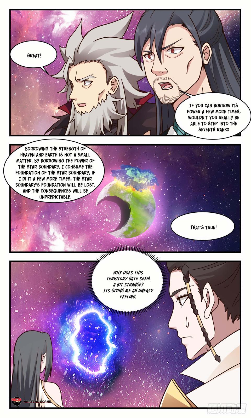 Martial Peak Chapter 2873