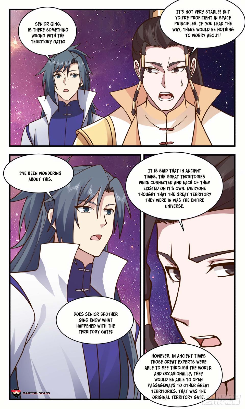 Martial Peak Chapter 2873