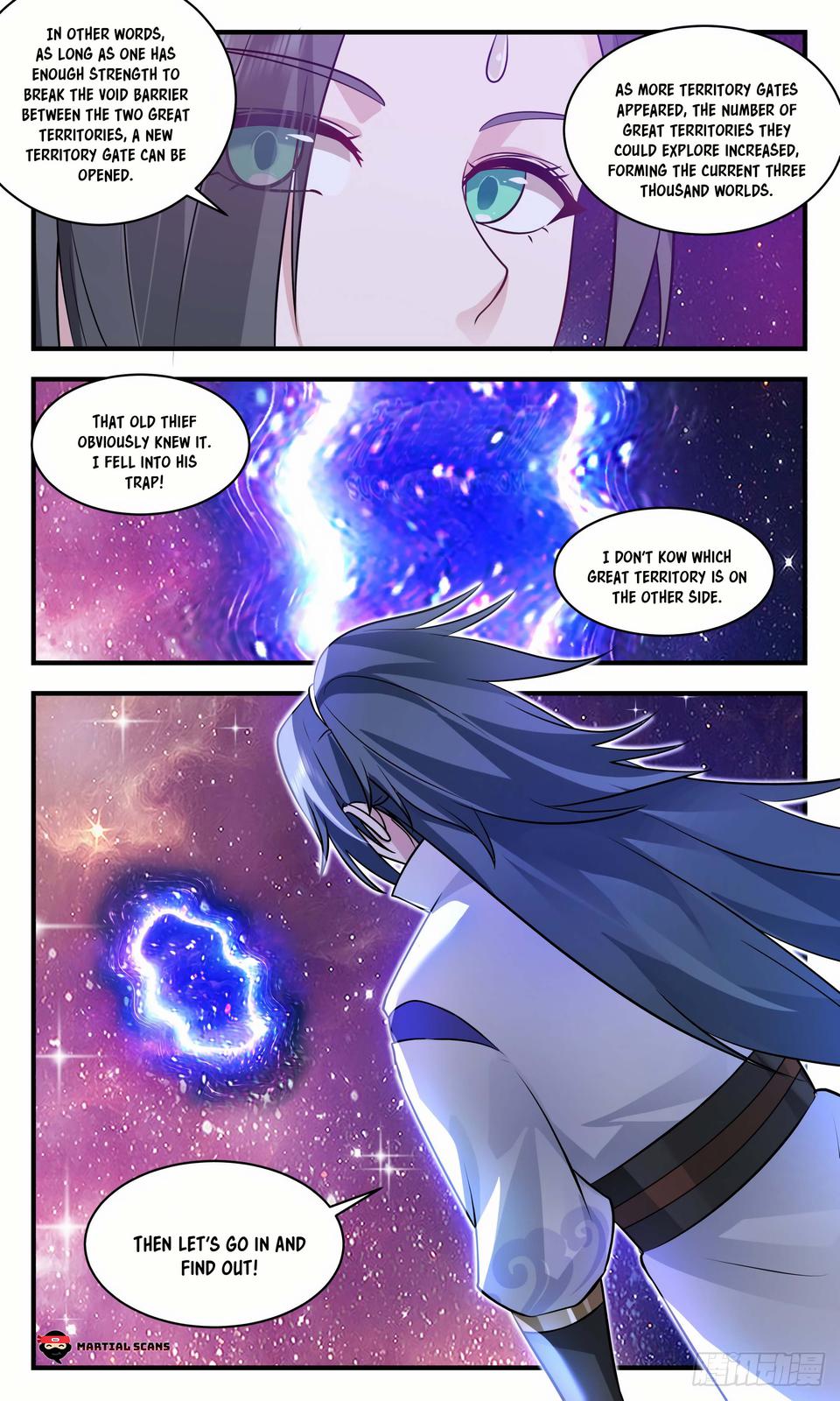 Martial Peak Chapter 2873