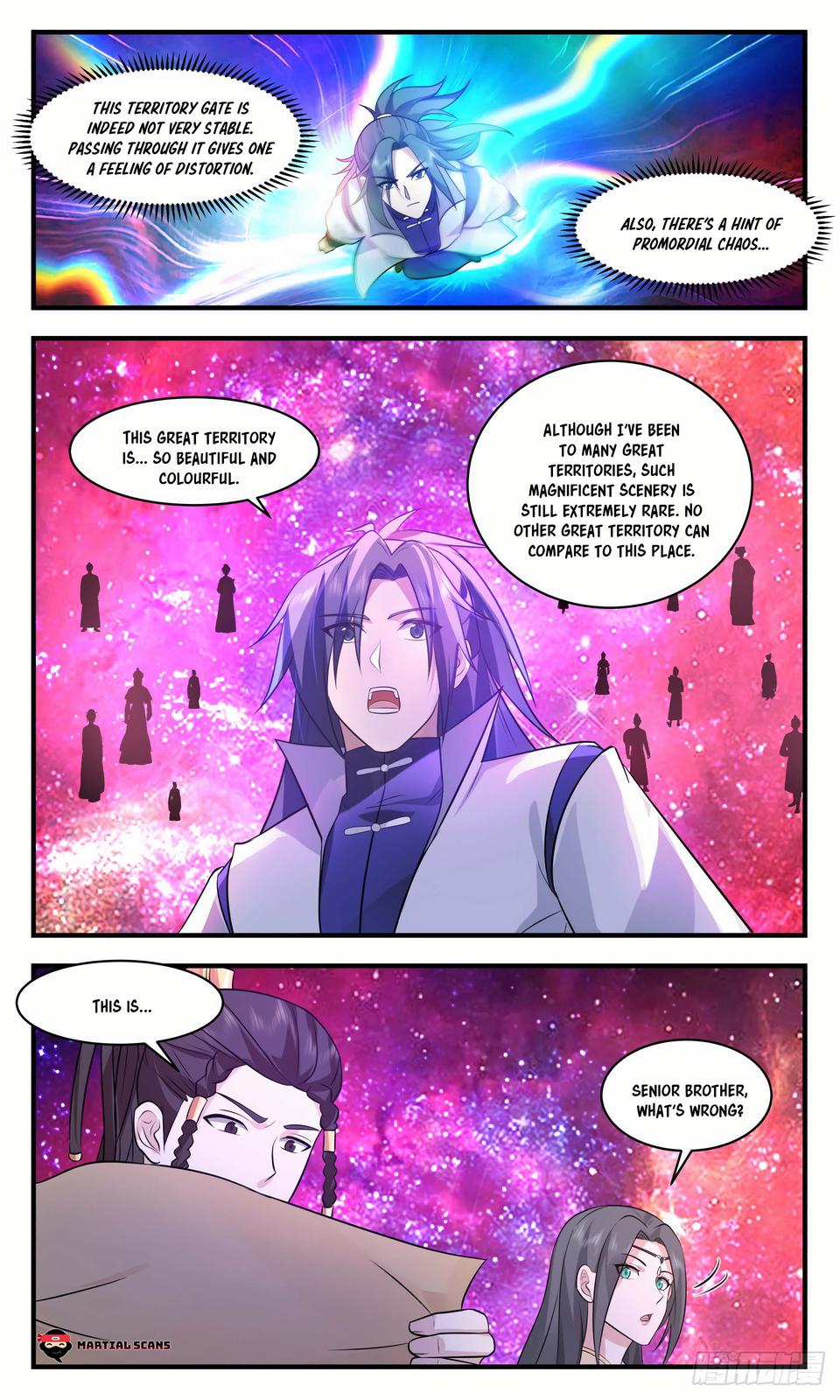 Martial Peak Chapter 2873