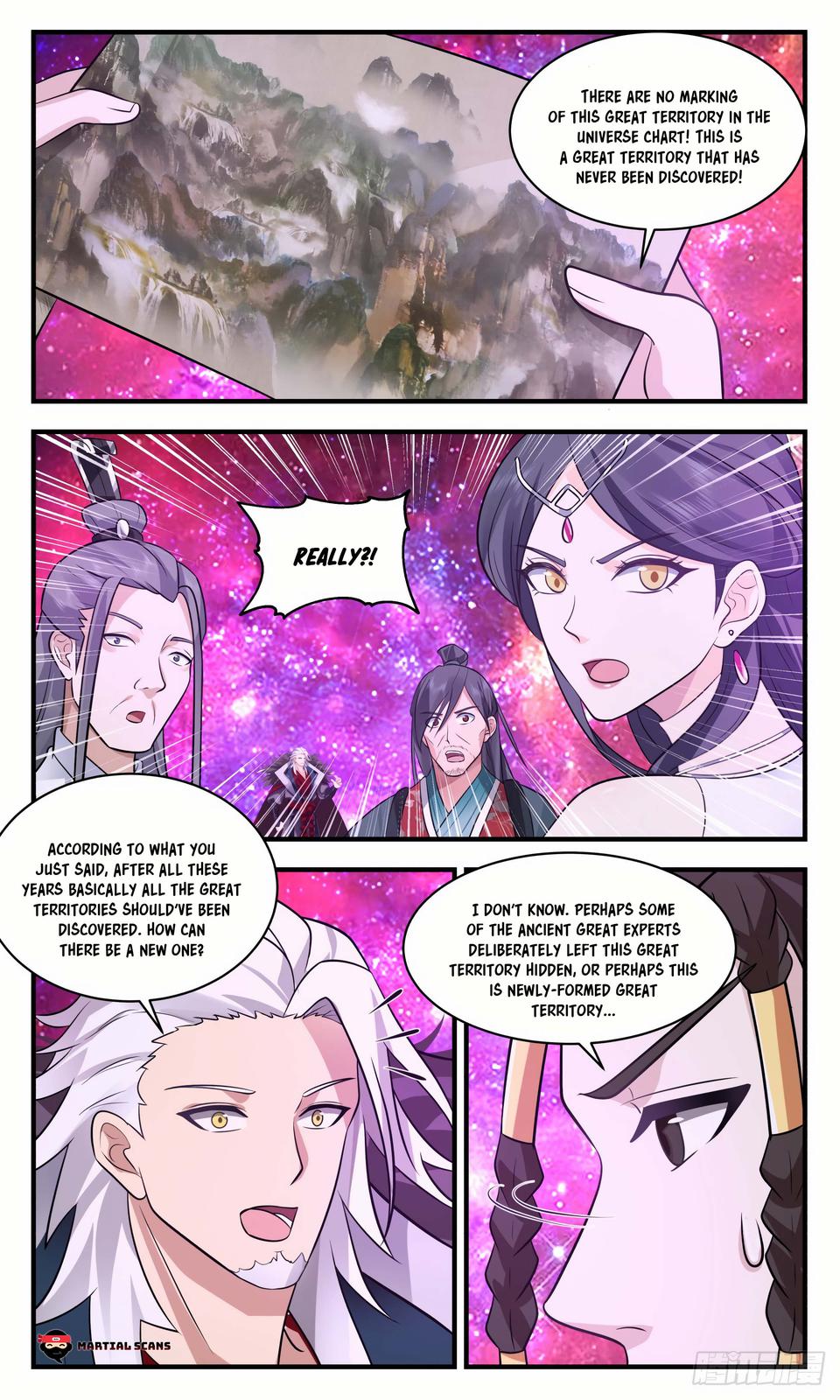 Martial Peak Chapter 2873