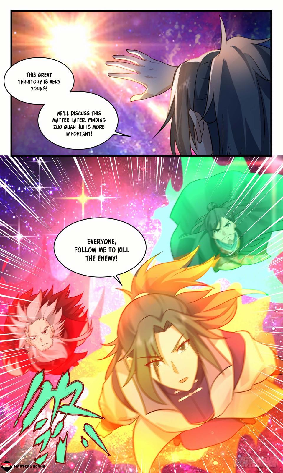 Martial Peak Chapter 2873