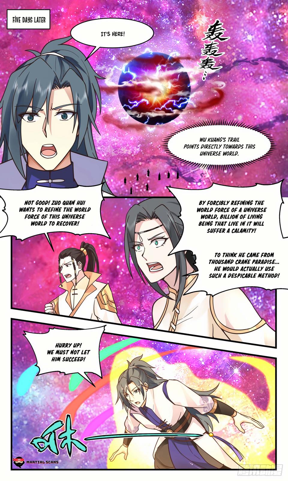 Martial Peak Chapter 2874