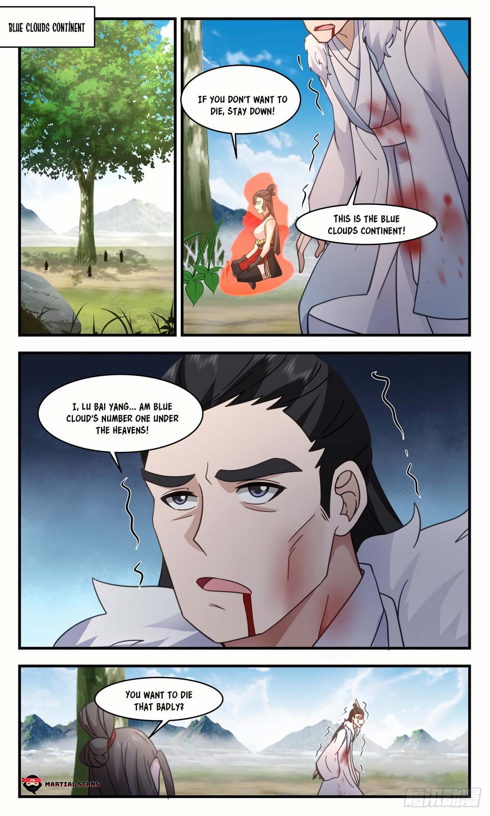 Martial Peak Chapter 2874