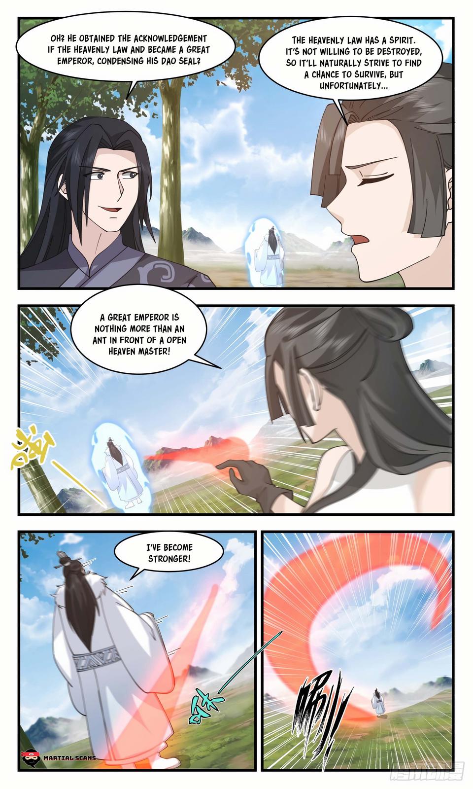 Martial Peak Chapter 2874