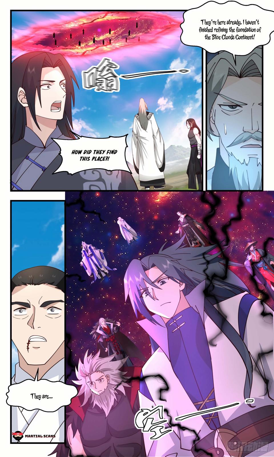 Martial Peak Chapter 2874