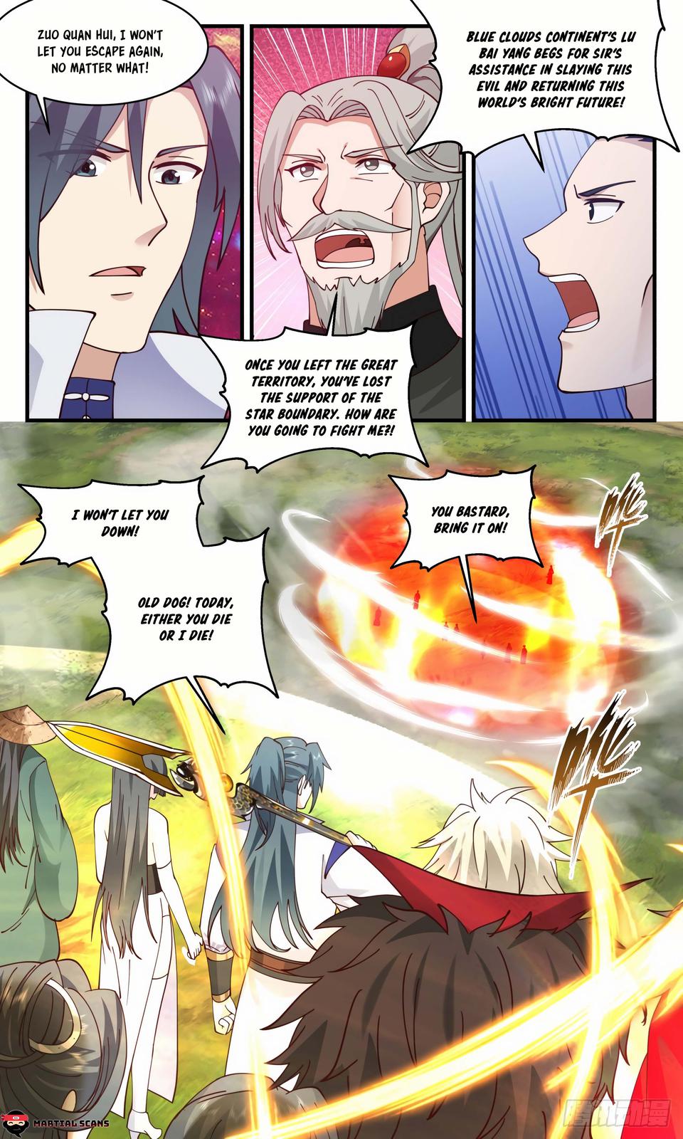 Martial Peak Chapter 2874