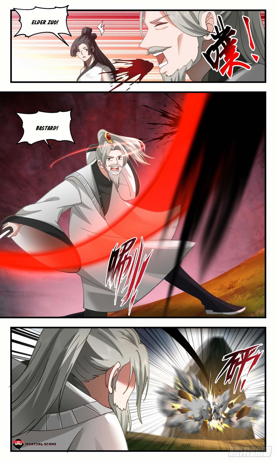 Martial Peak Chapter 2874